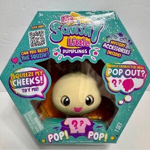 NWT My Squishy Little Dumplings interactive collectible doll toy for kids